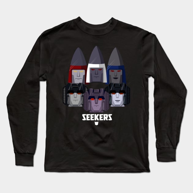 TF - Seekers Long Sleeve T-Shirt by DEADBUNNEH